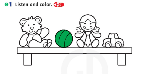 Family and Friends 3 Workbook Unit 1 Lesson 1