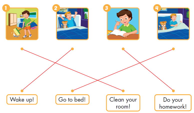 Sách bài tập Tiếng Anh 3 Smart Start Unit 2 Lesson 3