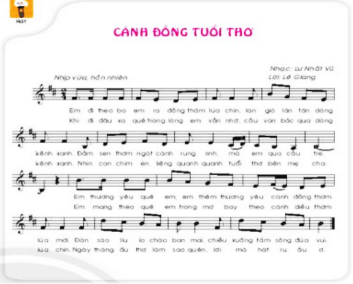 Giáo án Âm nhạc lớp 3 Chân trời sáng tạo