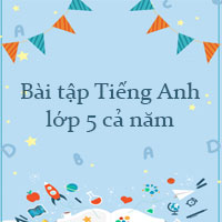 Bài tập Tiếng Anh lớp 5 cả năm số 2