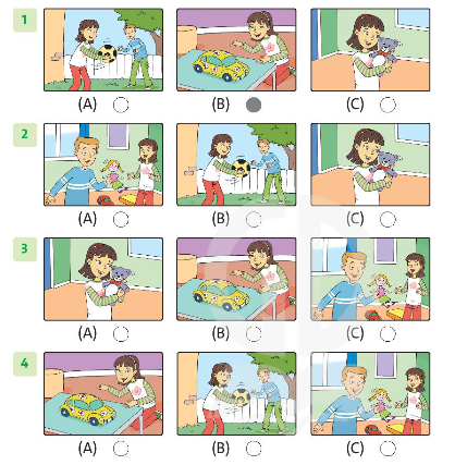 Family and Friends 3 Workbook Unit 1 Lesson 2