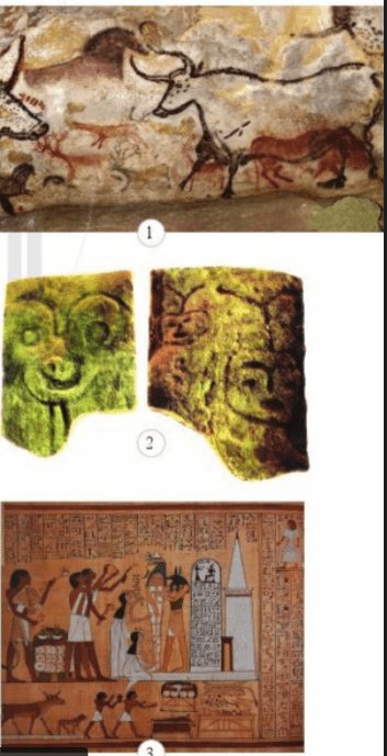 Khám phá - trang 14 SGK Mĩ thuật lớp 6 CD