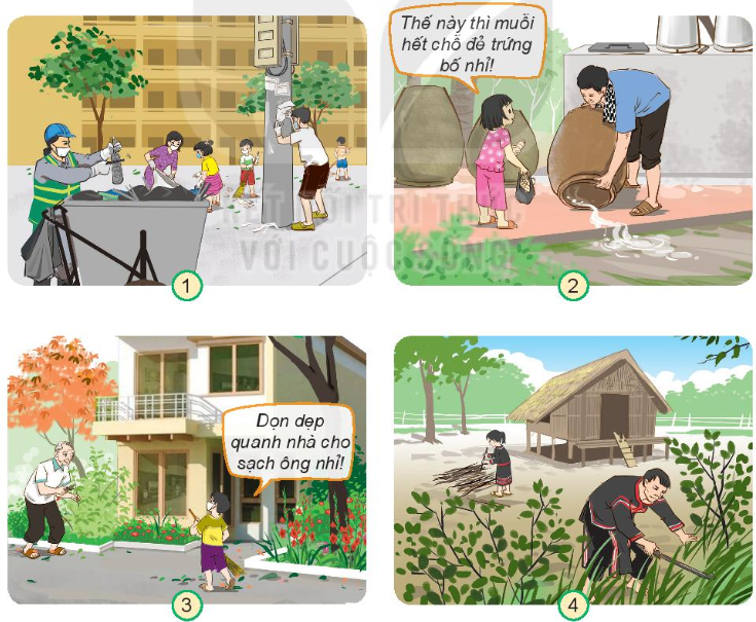 Tự nhiên xã hội lớp 3 Bài 3 trang 16, 17