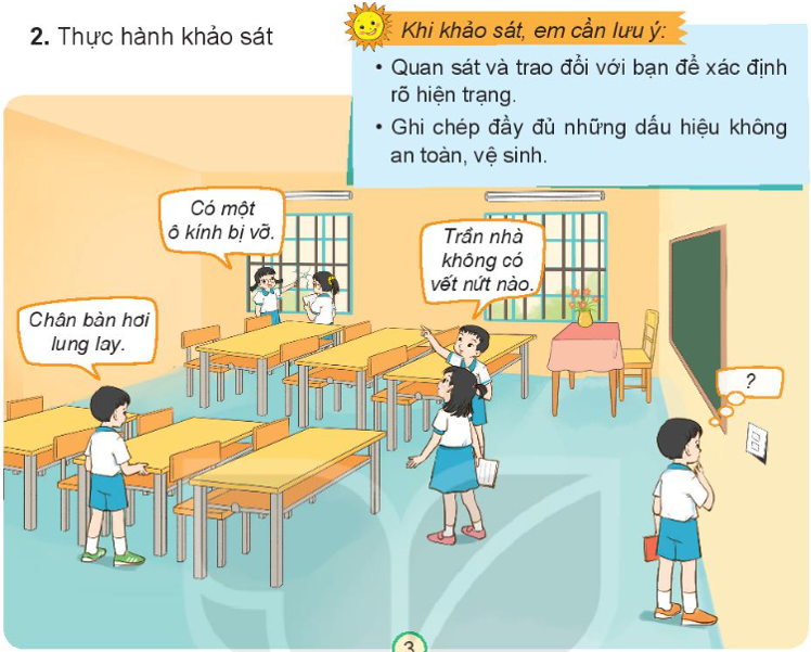 Tự nhiên xã hội lớp 3 Bài 7 trang 30, 31, 32, 33