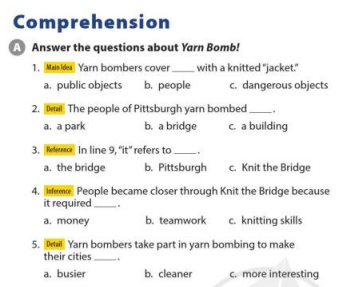 Tiếng Anh 7 Cánh Diều Unit 3 Comprehension