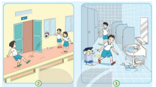 Tự nhiên xã hội lớp 3 Bài 8 trang 35 Vận dụng