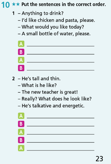 Giải sách bài tập Tiếng Anh 7 Right On Revision Units 1 - 2