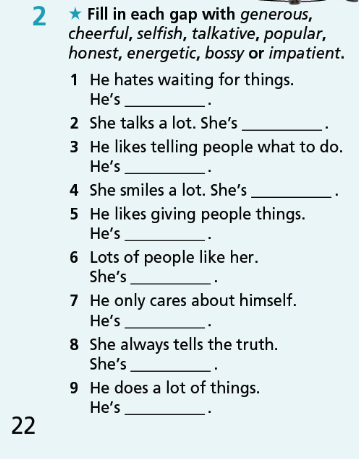 Giải sách bài tập Tiếng Anh 7 Right On Revision Units 1 - 2