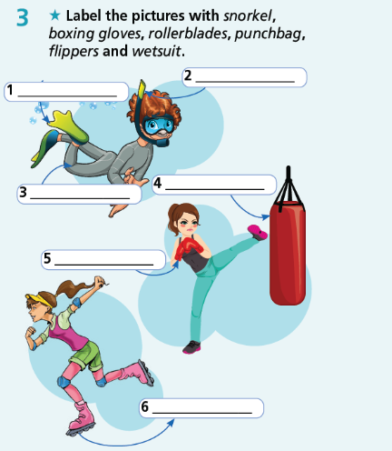 Giải sách bài tập Tiếng Anh 7 Right On Revision Units 1 - 2