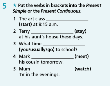Giải sách bài tập Tiếng Anh 7 Right On Revision Units 1 - 2