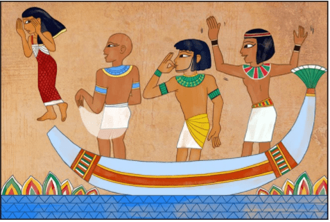 Luyện tập - trang 17 SGK Mĩ thuật lớp 6 CD