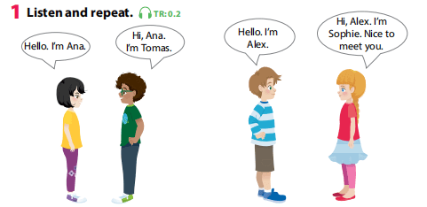 Tiếng Anh lớp 3 Wonderful World Unit 0 Greetings