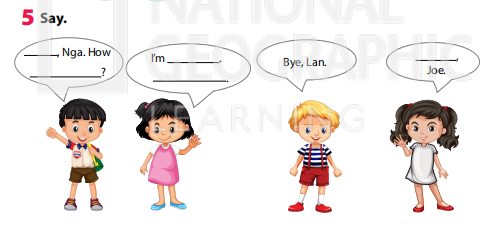 Tiếng Anh lớp 3 Wonderful World Unit 0 Greetings