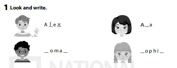 Sách bài tập Tiếng Anh 3 Wonderful World Unit 0 Greetings