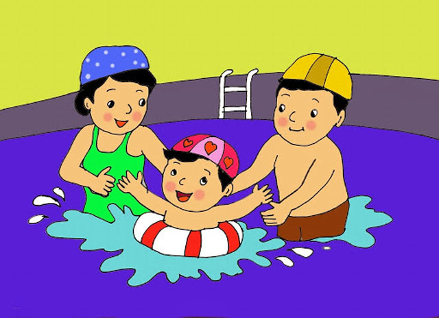 Viết 2-3 câu về những ngày hè của em