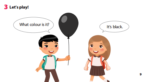 Tiếng Anh 3 Wonderful World Unit 0 Colors