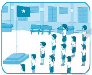 Bài 1: Cậu học sinh mới