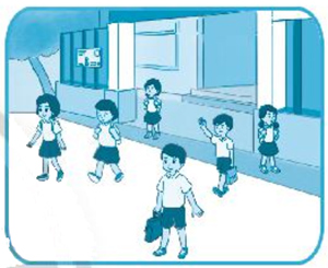 Bài 1: Cậu học sinh mới