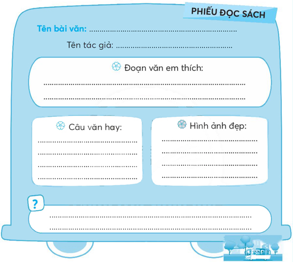 Bài 3: Mùa thu của em