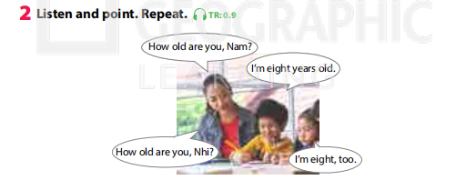 Tiếng Anh 3 Wonderful World Unit 0 Numbers