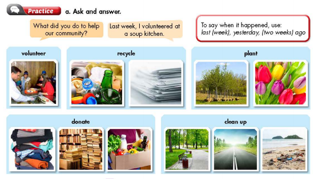 Tiếng Anh 7 Unit 4 Lesson 2