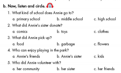 Tiếng Anh 7 Unit 4 Lesson 2