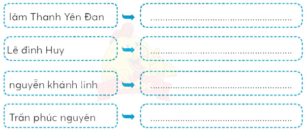 Ôn tập giữa học kì 1