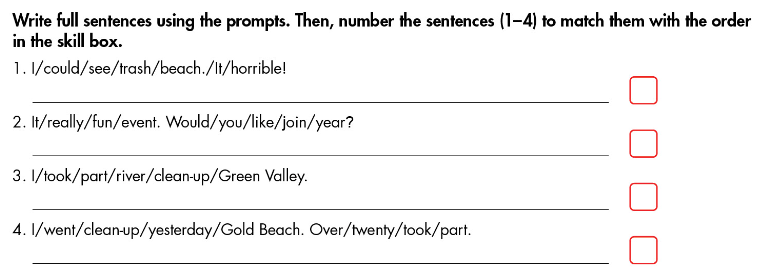 Smart World Workbook 7 Unit 4 Lesson 3