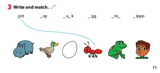 Tiếng Anh 3 Wonderful World Unit 0 Alphabet