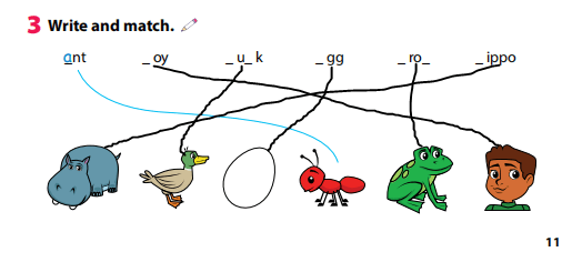 Tiếng Anh 3 Wonderful World Unit 0 Alphabet