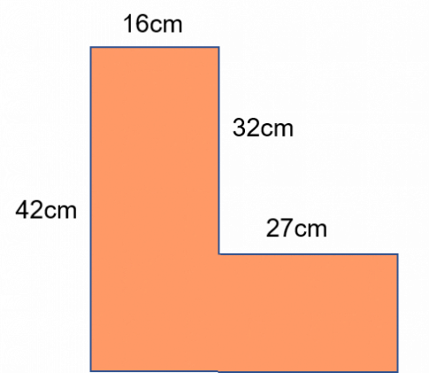 Bài tập về tính diện tích các hình