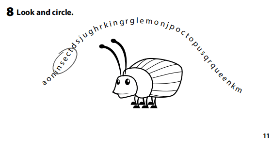 Sách bài tập Tiếng Anh 3 Wonderful World Unit 0 Alphabet