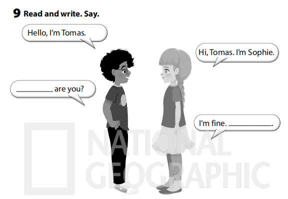 Sách bài tập Tiếng Anh 3 Wonderful World Unit 0 Alphabet