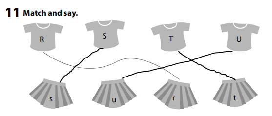 Sách bài tập Tiếng Anh 3 Wonderful World Unit 0 Alphabet