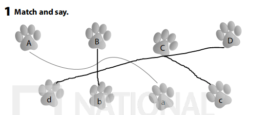 Sách bài tập Tiếng Anh 3 Wonderful World Unit 0 Alphabet