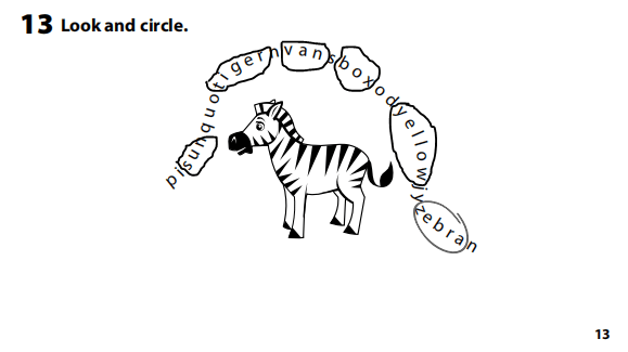 Sách bài tập Tiếng Anh 3 Wonderful World Unit 0 Alphabet