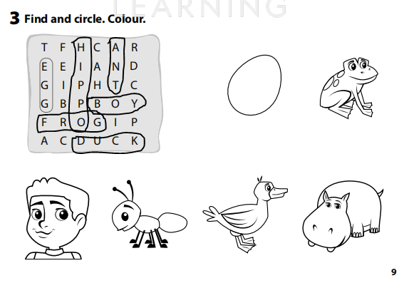 Sách bài tập Tiếng Anh 3 Wonderful World Unit 0 Alphabet