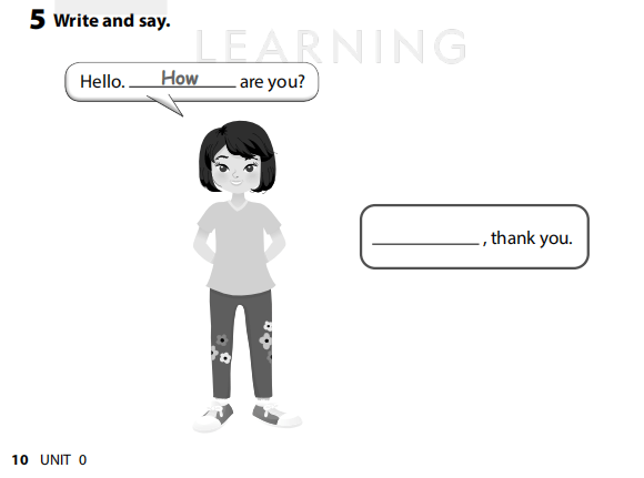 Sách bài tập Tiếng Anh 3 Wonderful World Unit 0 Alphabet