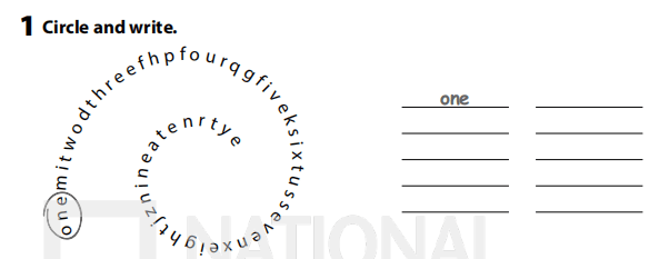 Sách bài tập Tiếng Anh 3 Wonderful World Unit 0 Numbers