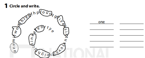 Sách bài tập Tiếng Anh 3 Wonderful World Unit 0 Numbers