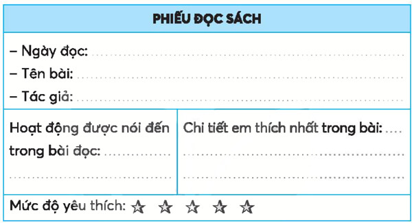 Bài 4: Lần đầu ra biển