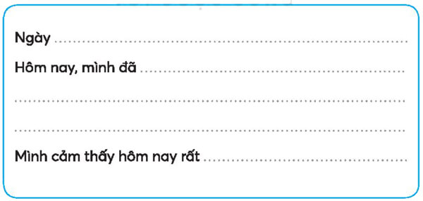  Bài 5: Nhật kí tập bơi