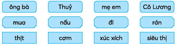 Bài 6: Tập nấu ăn