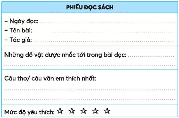 Bài 6: Tập nấu ăn