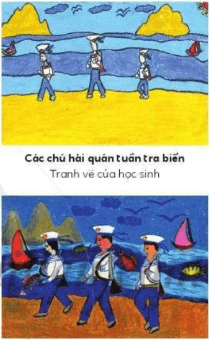 Khám phá - trang 39 SGK Mĩ thuật lớp 6 Cánh Diều