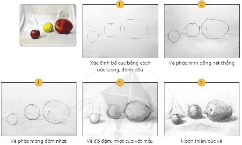 Sáng tạo - trang 34 SGK Mĩ thuật lớp 6 Cánh Diều