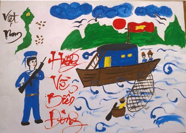 Thảo luận - trang 41 SGK Mĩ thuật lớp 6 CD