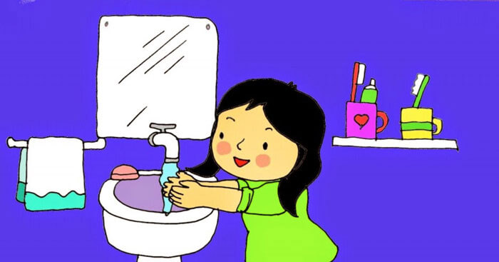 Kể những việc em đã làm để chăm sóc, bảo vệ đôi tay, đôi chân