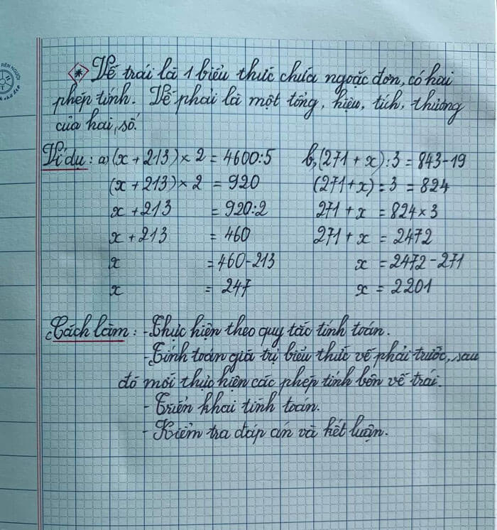 tóm tắt công thức toán lớp 3 ảnh 4