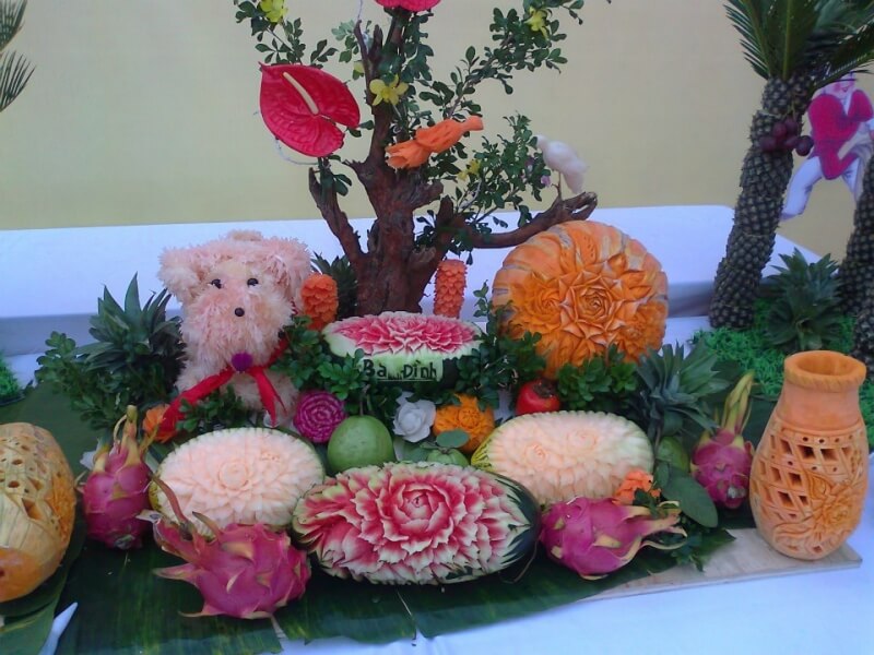 Lời thuyết trình mâm cỗ Trung thu: Kỉ niệm đẹp của tuổi thơ